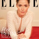 Elle US 12/2025-01/2026: Rose Byrne chụp bởi Zoey Grossman