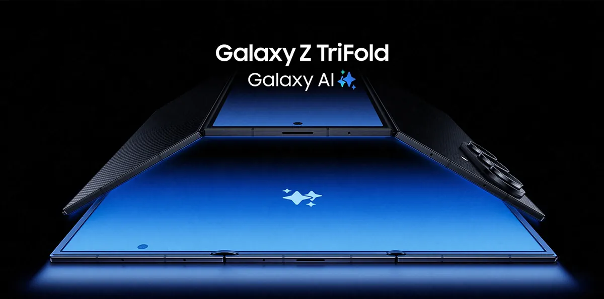 Samsung ra mắt điện thoại gập ba đầu tiên Galaxy Z TriFold: Màn hình 10 inch, giá hơn 64 triệu