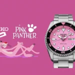 Sức hút khó cưỡng của “báo hồng” Seiko 5 Sports Pink Panther phiên bản giới hạn