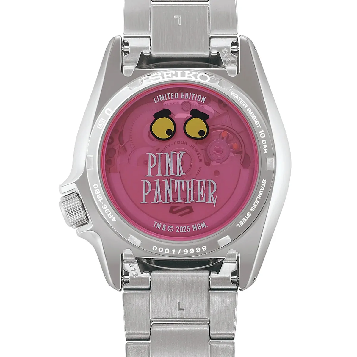 Sức hút khó cưỡng của “báo hồng” Seiko 5 Sports Pink Panther phiên bản giới hạn