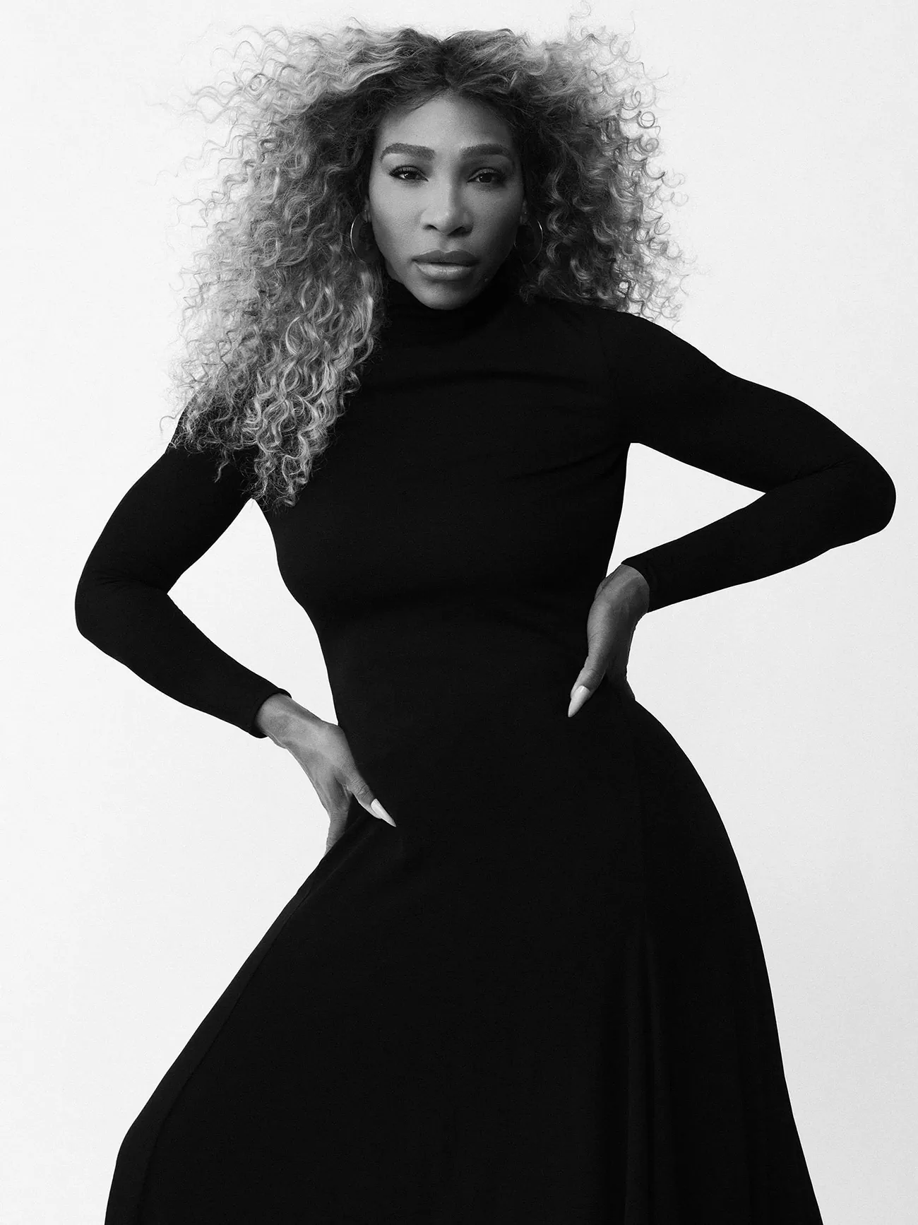 Porter Magazine 12/2025: Serena Williams chụp bởi Emmanuel Sanchez Monsalve