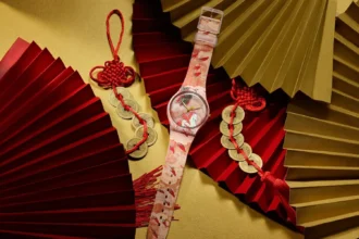 Swatch chào đón năm Bính Ngọ bằng thiết kế rực lửa