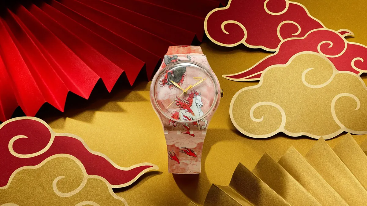 Swatch chào đón năm Bính Ngọ bằng thiết kế rực lửa Swatch chào đón năm Bính Ngọ bằng thiết kế rực lửa