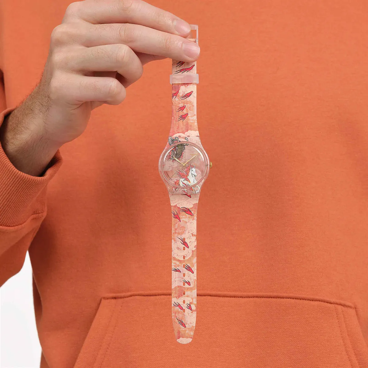 Swatch chào đón năm Bính Ngọ bằng thiết kế rực lửa Swatch chào đón năm Bính Ngọ bằng thiết kế rực lửa