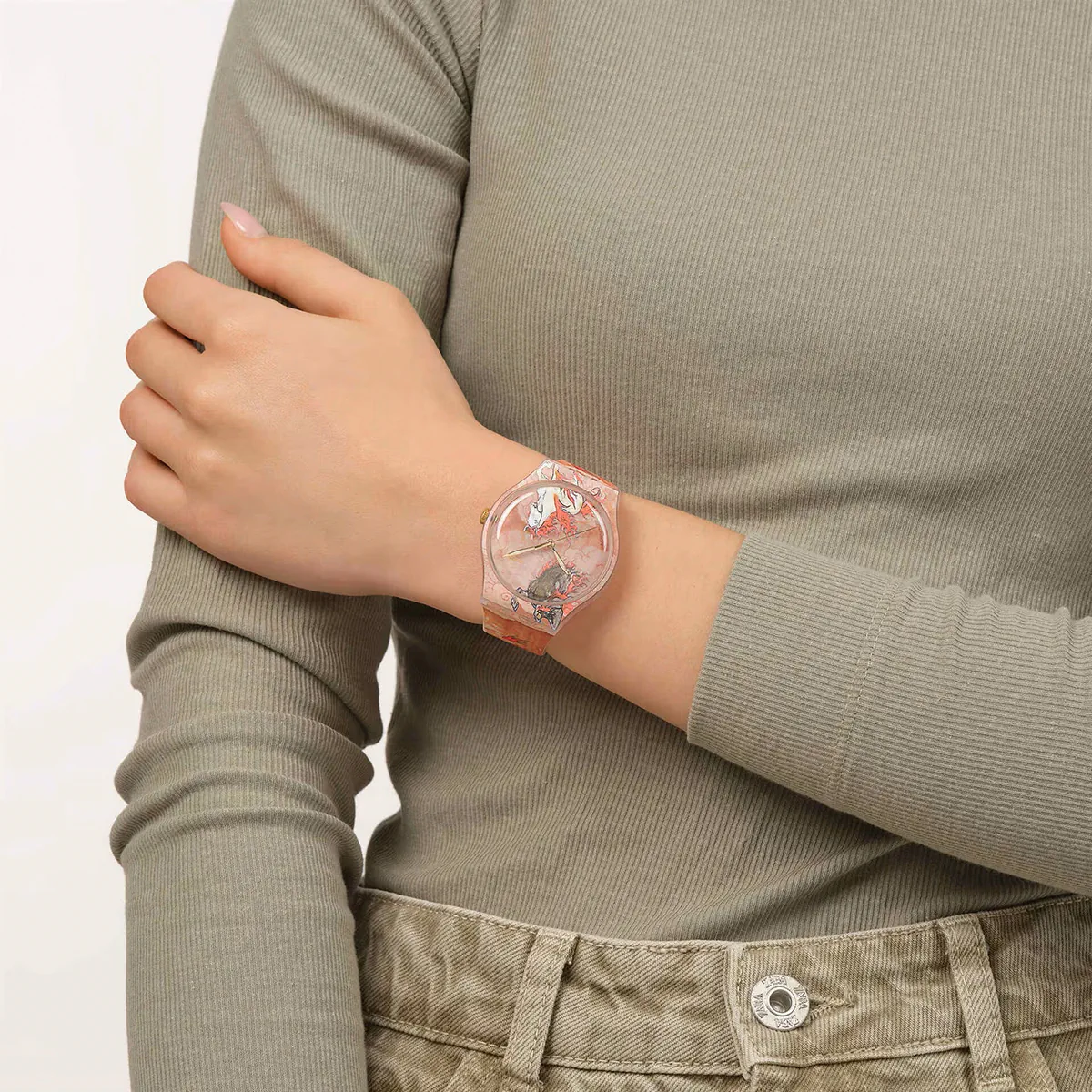 Swatch chào đón năm Bính Ngọ bằng thiết kế rực lửa Swatch chào đón năm Bính Ngọ bằng thiết kế rực lửa