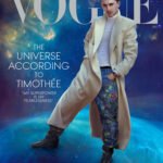 Vogue US 12/2025: Timothée Chalamet chụp bởi Annie Leibovitz