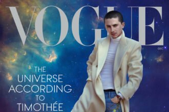 Vogue US 12/2025: Timothée Chalamet chụp bởi Annie Leibovitz