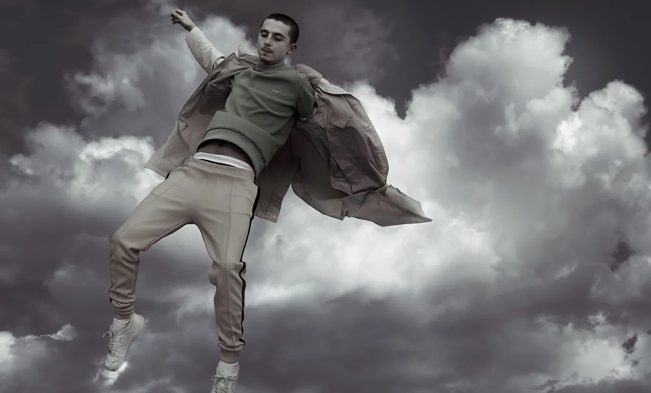 Vogue US 12/2025: Timothée Chalamet chụp bởi Annie Leibovitz