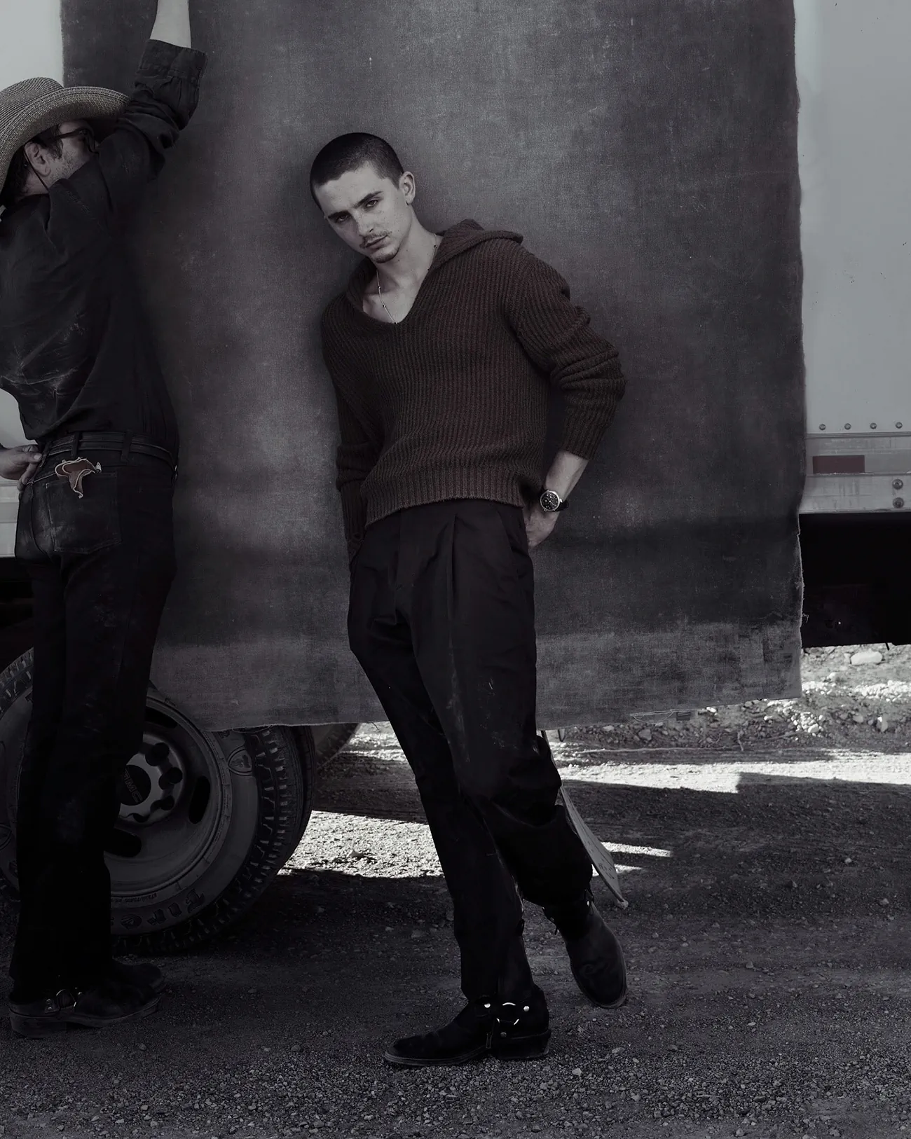 Vogue US 12/2025: Timothée Chalamet chụp bởi Annie Leibovitz