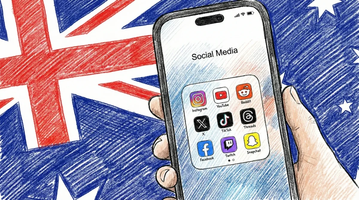 Úc trở thành quốc gia đầu tiên cấm trẻ em dưới 16 tuổi sử dụng mạng xã hội