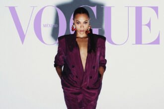 Vogue Mexico & Mỹ Latin 12/2025: Zoe Saldaña chụp bởi Diego Bendezu