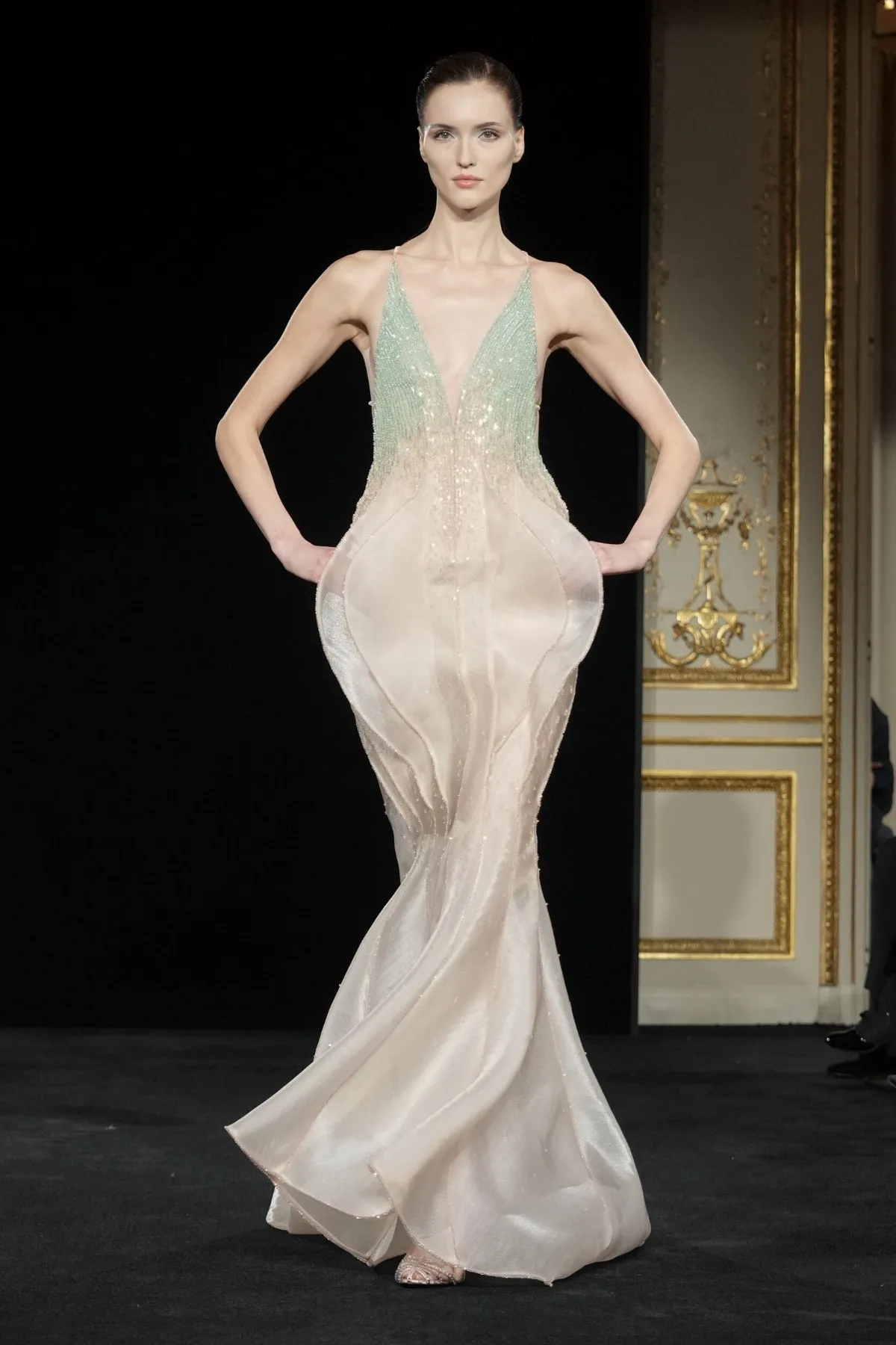 Armani Privé Haute Couture Xuân-Hè 2026