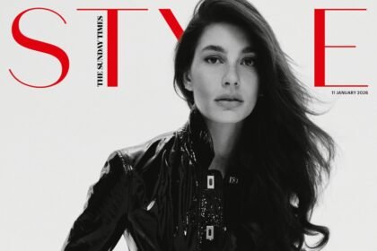 The Sunday Times Style 11/01/2026: Camila Morrone chụp bởi Charlotte Hadden