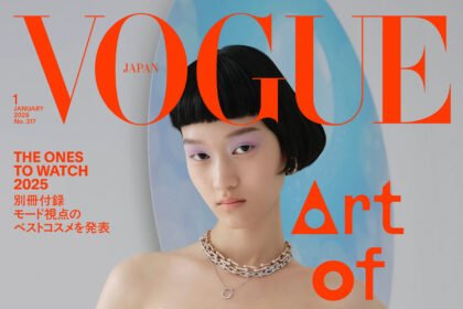 Vogue Nhật Bản 01/2026: Chloe Oh chụp bởi Fumiko Imano