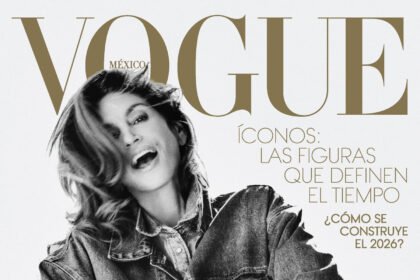Vogue Mexico 01/2026: Cindy Crawford chụp bởi Noua Unu