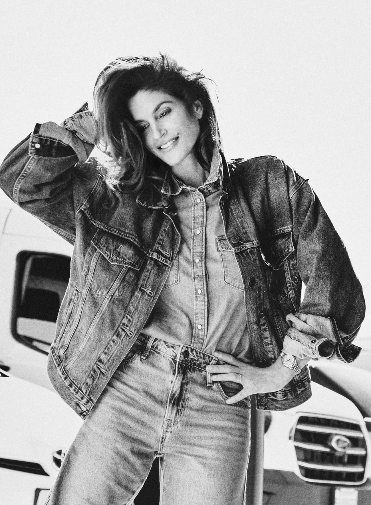 Vogue Mexico 01/2026: Cindy Crawford chụp bởi Noua Unu