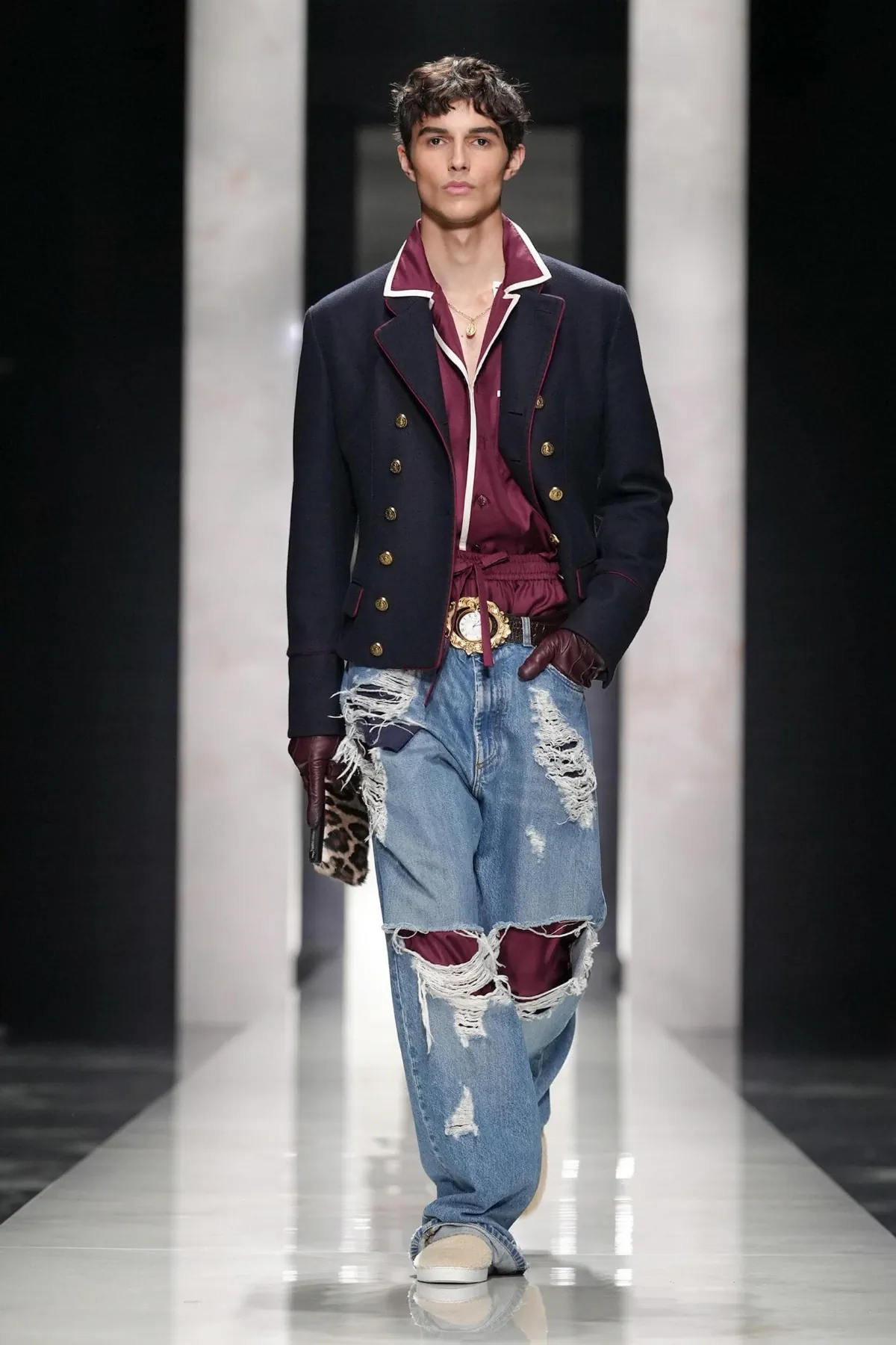 Dolce & Gabbana - Fall-Winter 2026 - Milan Fashion Week Mens