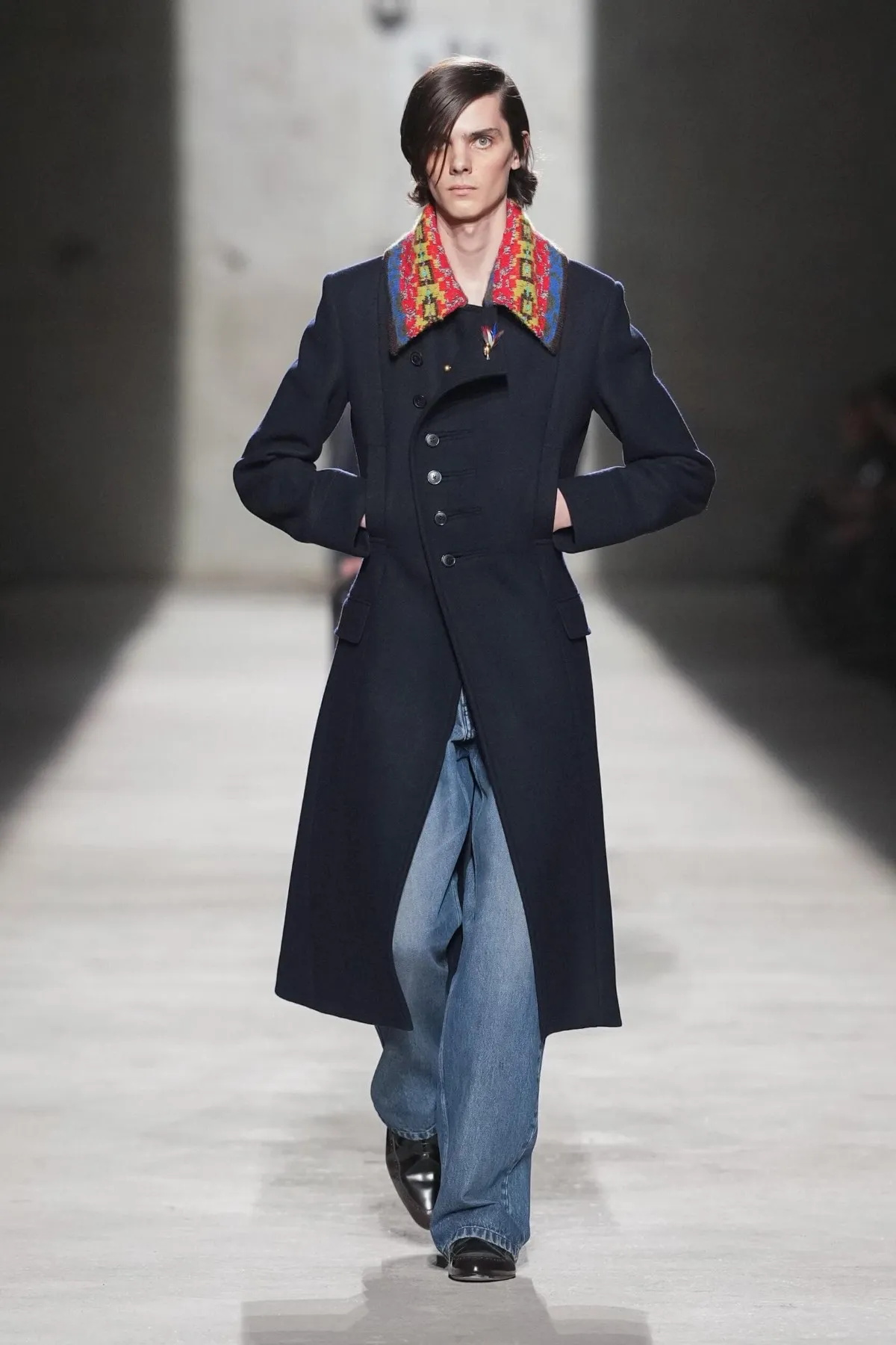 BST nam Dries Van Noten Thu-Đông 2026