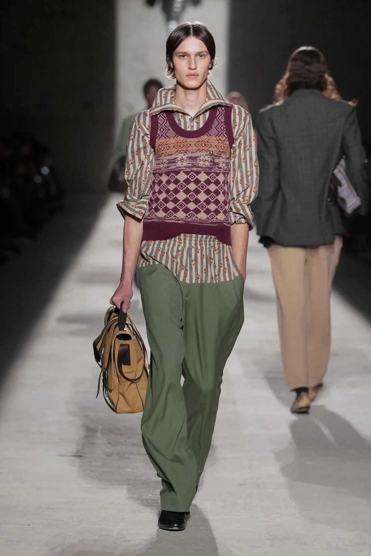 BST nam Dries Van Noten Thu-Đông 2026