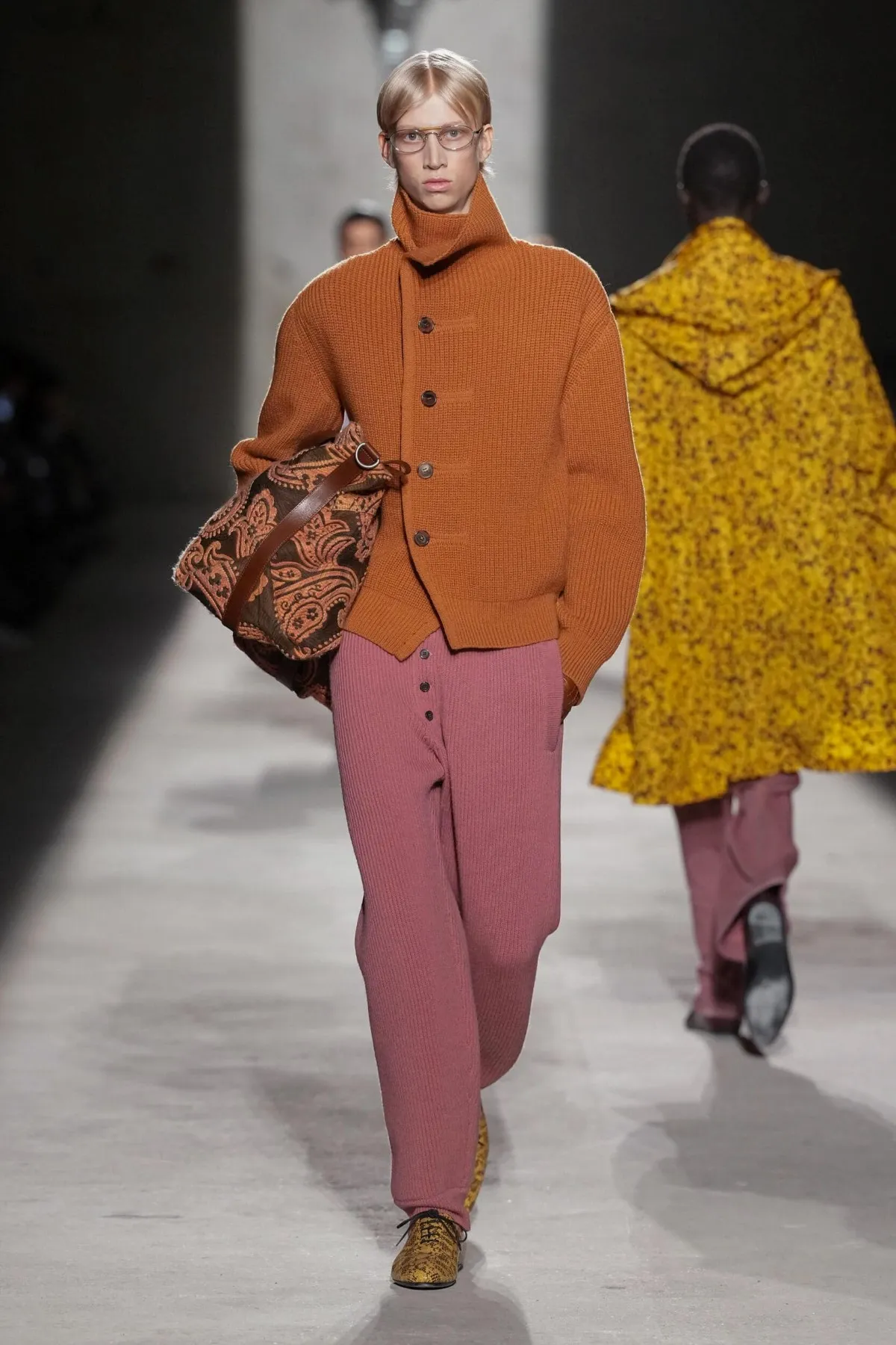 BST nam Dries Van Noten Thu-Đông 2026