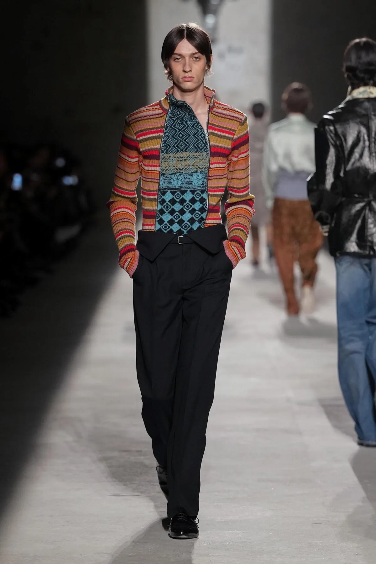 BST nam Dries Van Noten Thu-Đông 2026