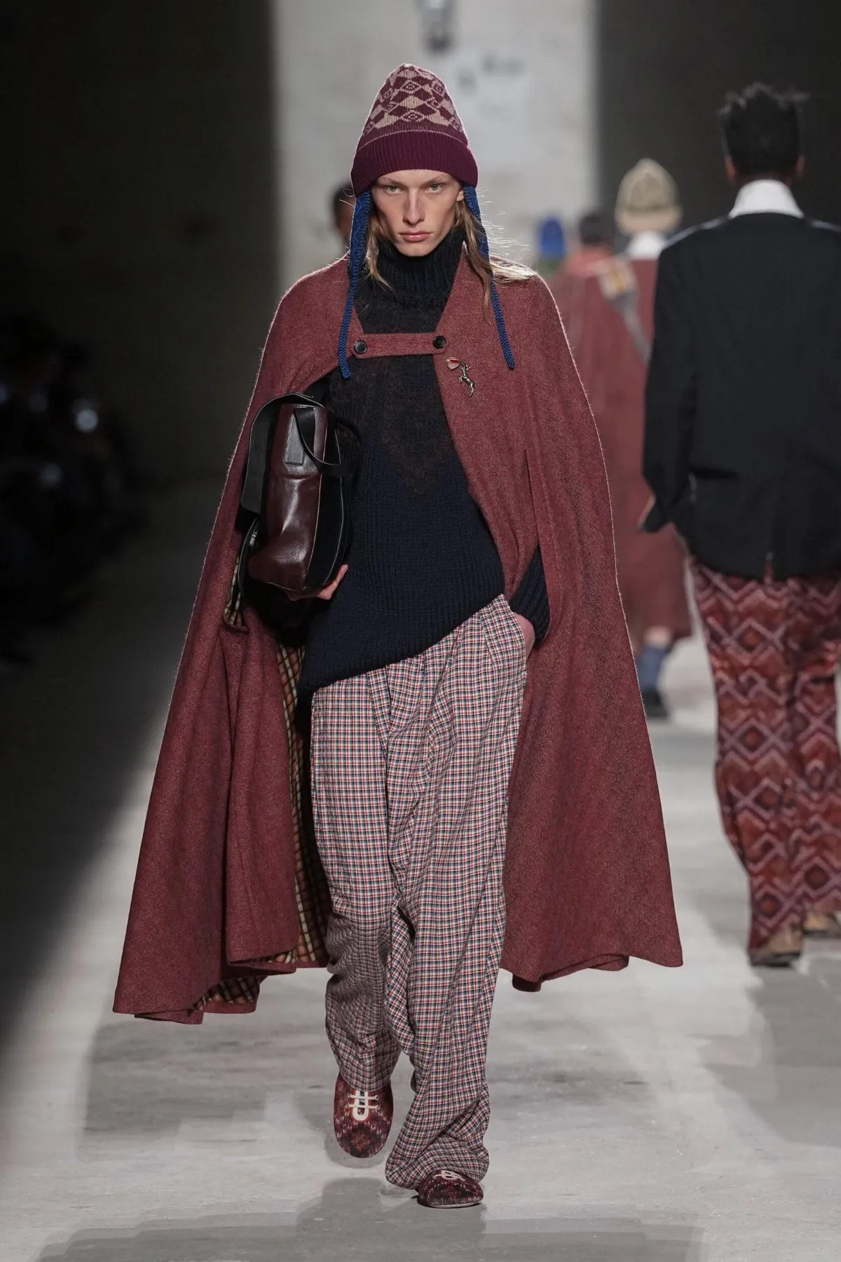 BST nam Dries Van Noten Thu-Đông 2026