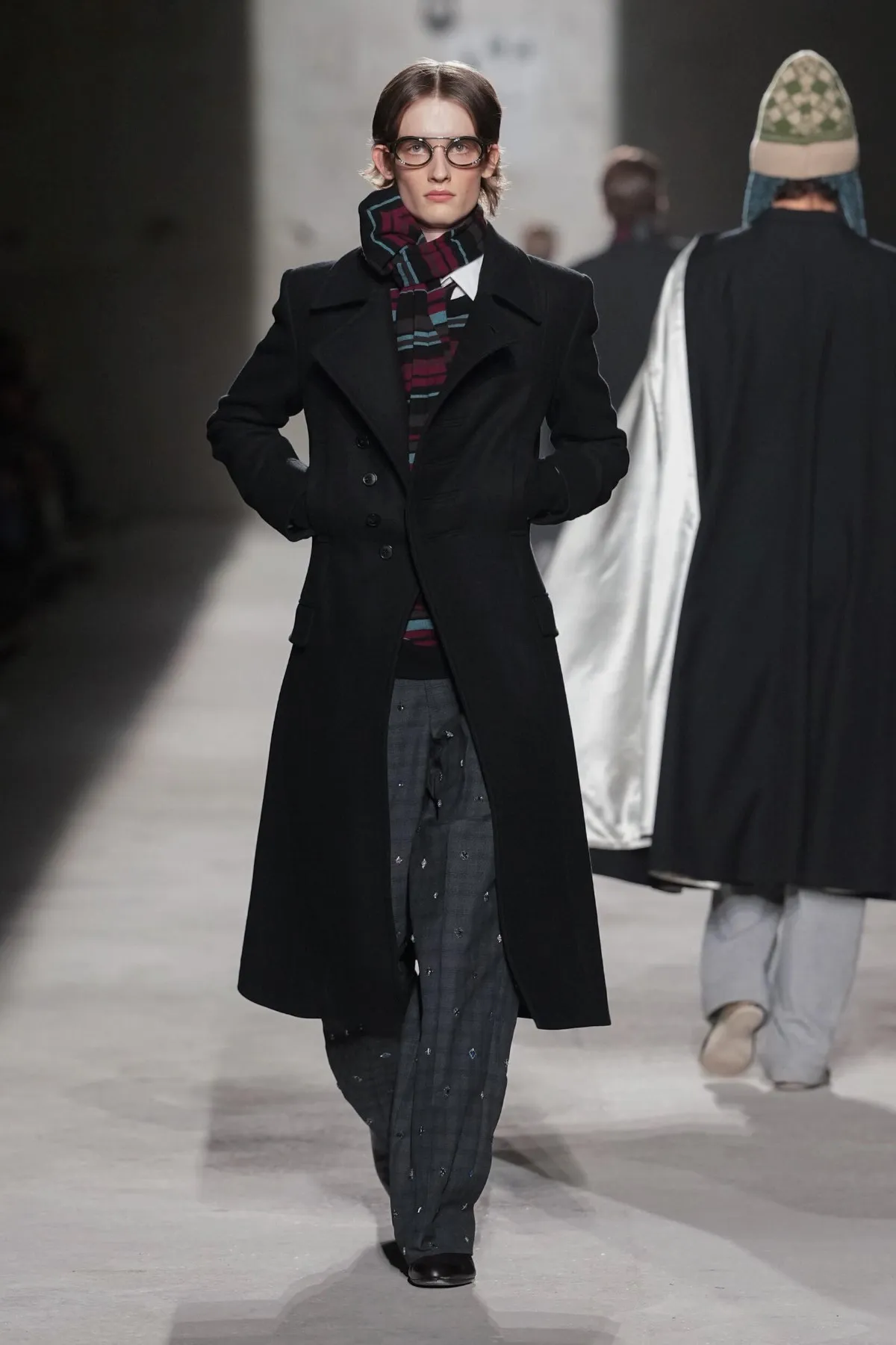 BST nam Dries Van Noten Thu-Đông 2026