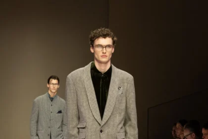 BST nam Giorgio Armani Thu-Đông 2026