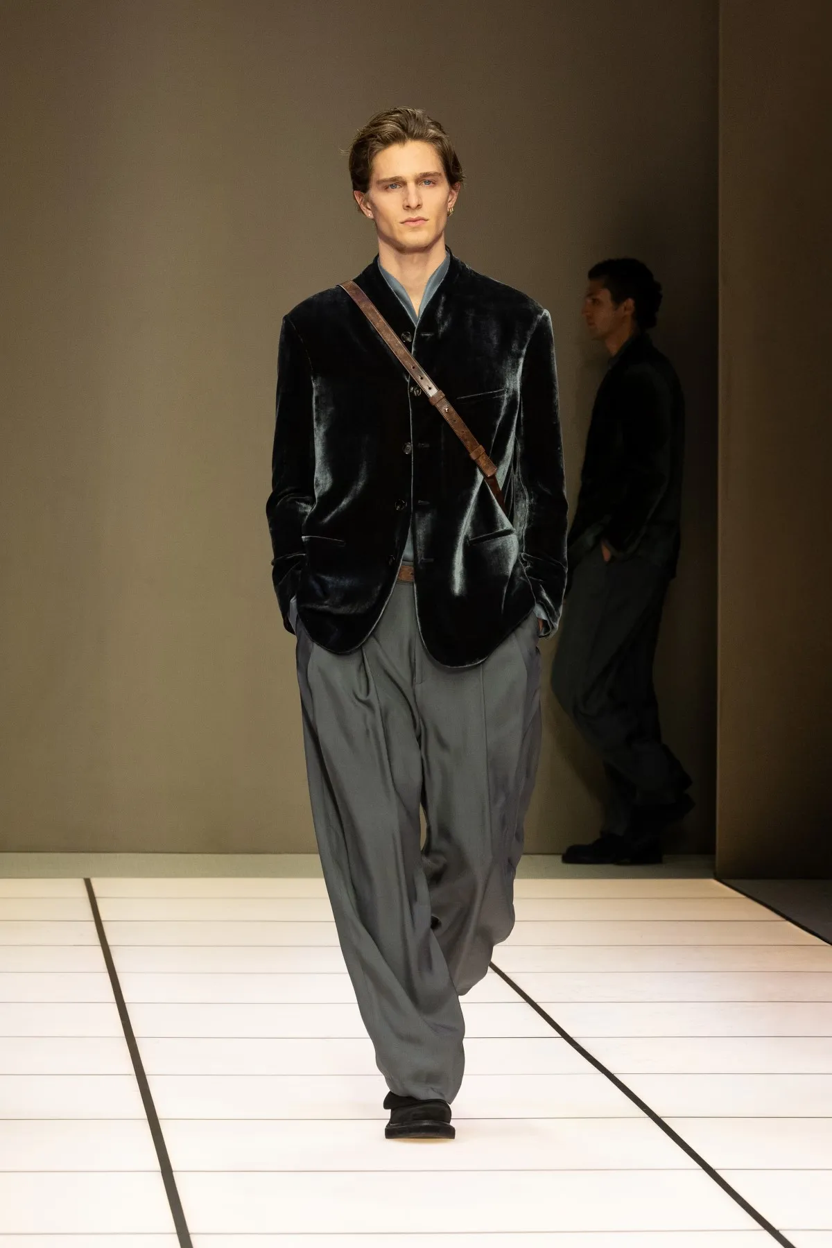 BST nam Giorgio Armani Thu-Đông 2026