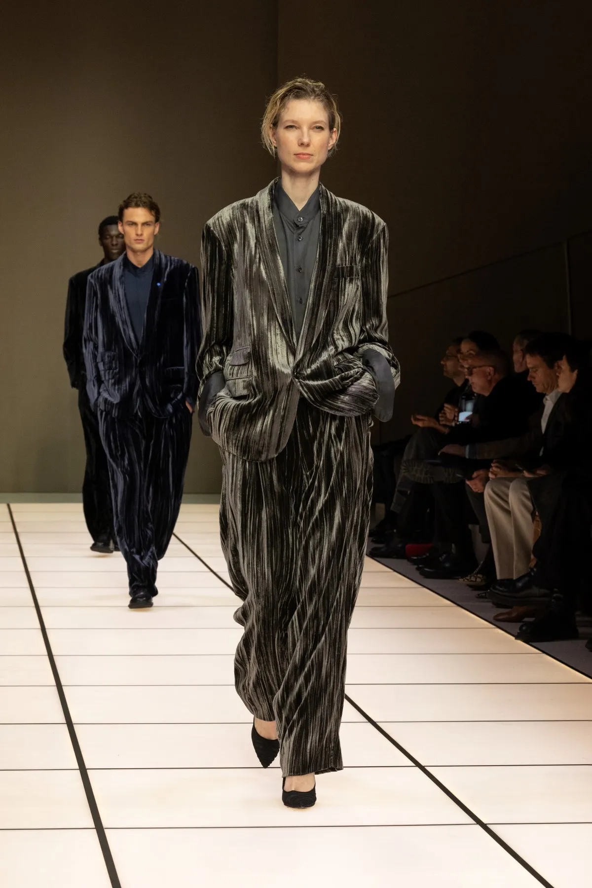 BST nam Giorgio Armani Thu-Đông 2026