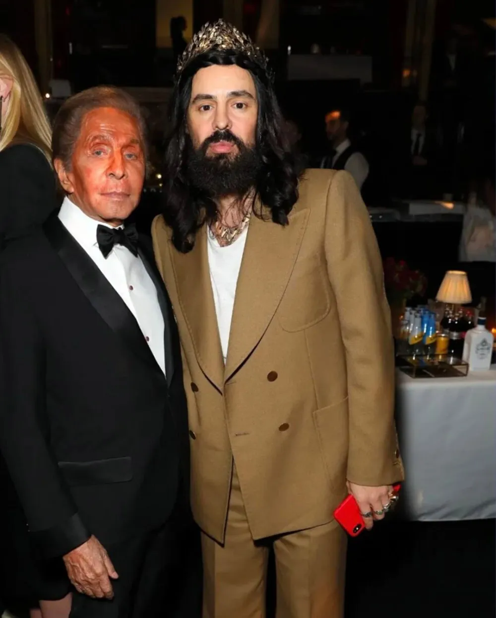 Huyền thoại Valentino Garavani qua đời ở tuổi 93