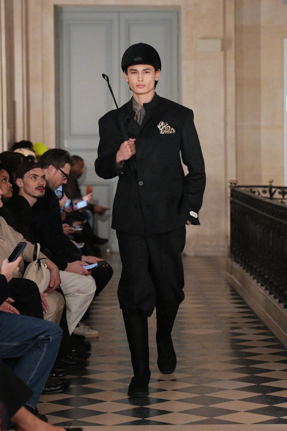 Jacquemus Thu-Đông 2026 - Paris Fashion Week Men's