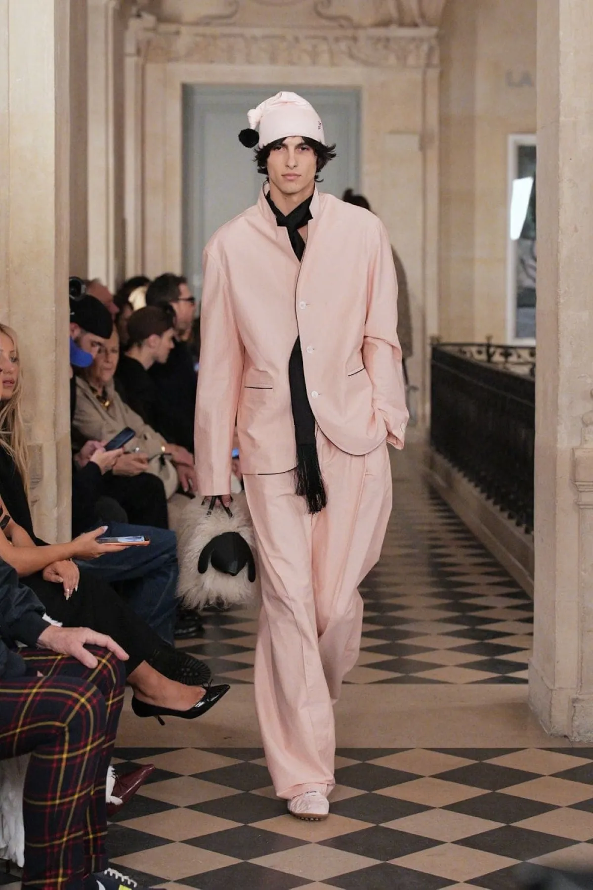 Jacquemus Thu-Đông 2026 - Paris Fashion Week Men's