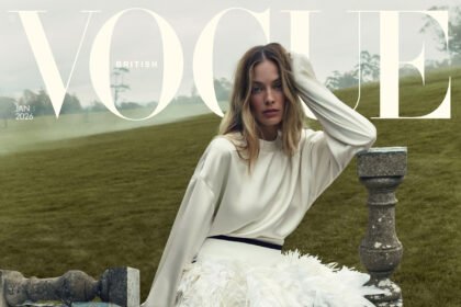 Vogue Anh 01/2026: Margot Robbie chụp bởi Mikael Jansson