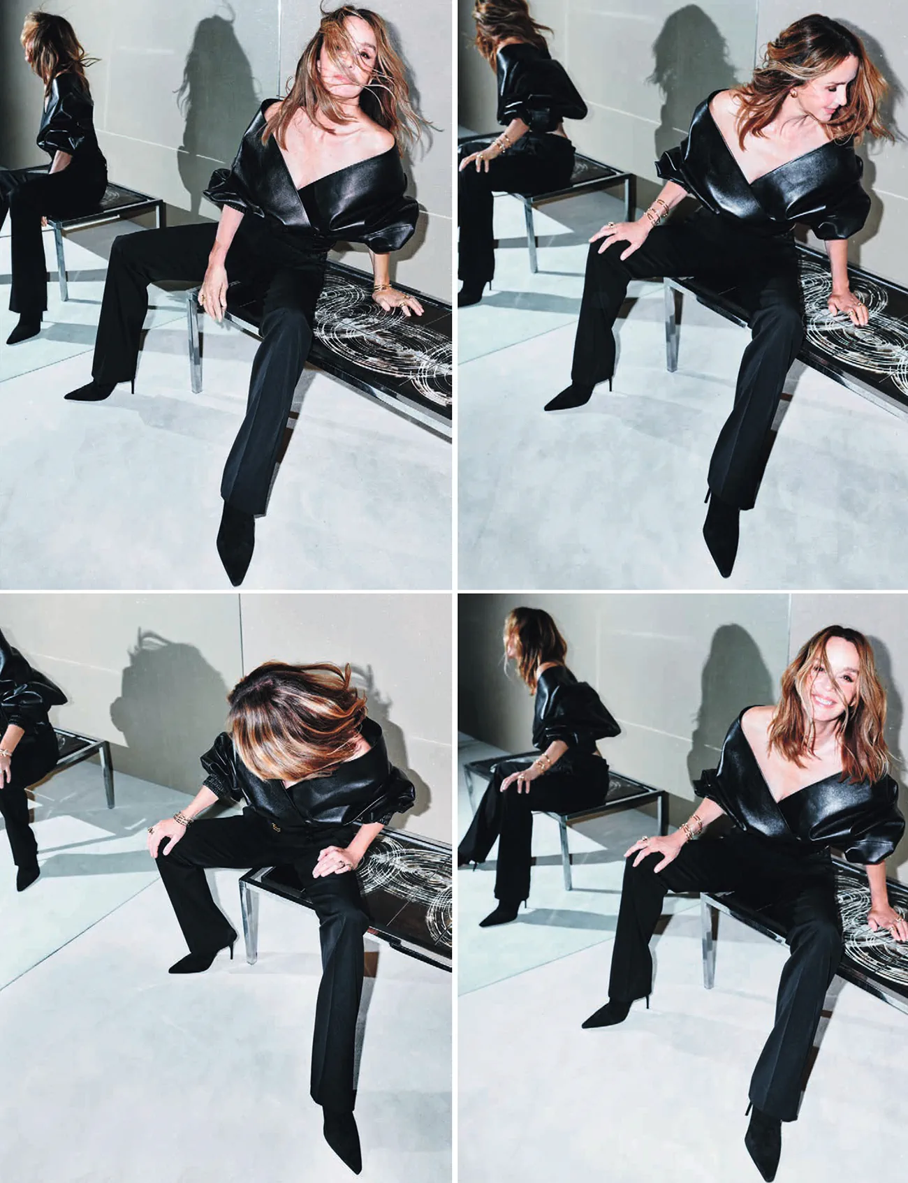 Madame Figaro 16/01/2026: Philippine Leroy-Beaulieu chụp bởi Rasmus Mogensen