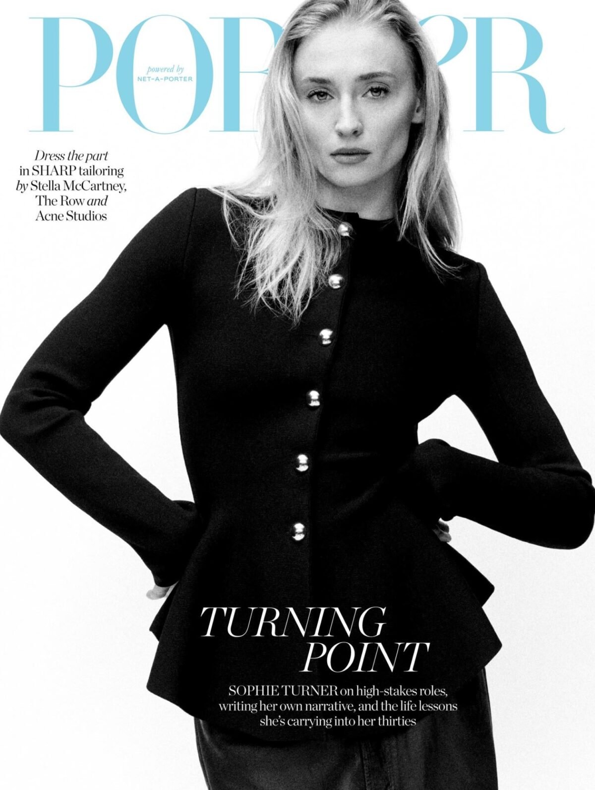 Porter Magazine 01/2026: Sophie Turner chụp bởi Benjamin Werner Porter Magazine 01/2026: Sophie Turner chụp bởi Benjamin Werner