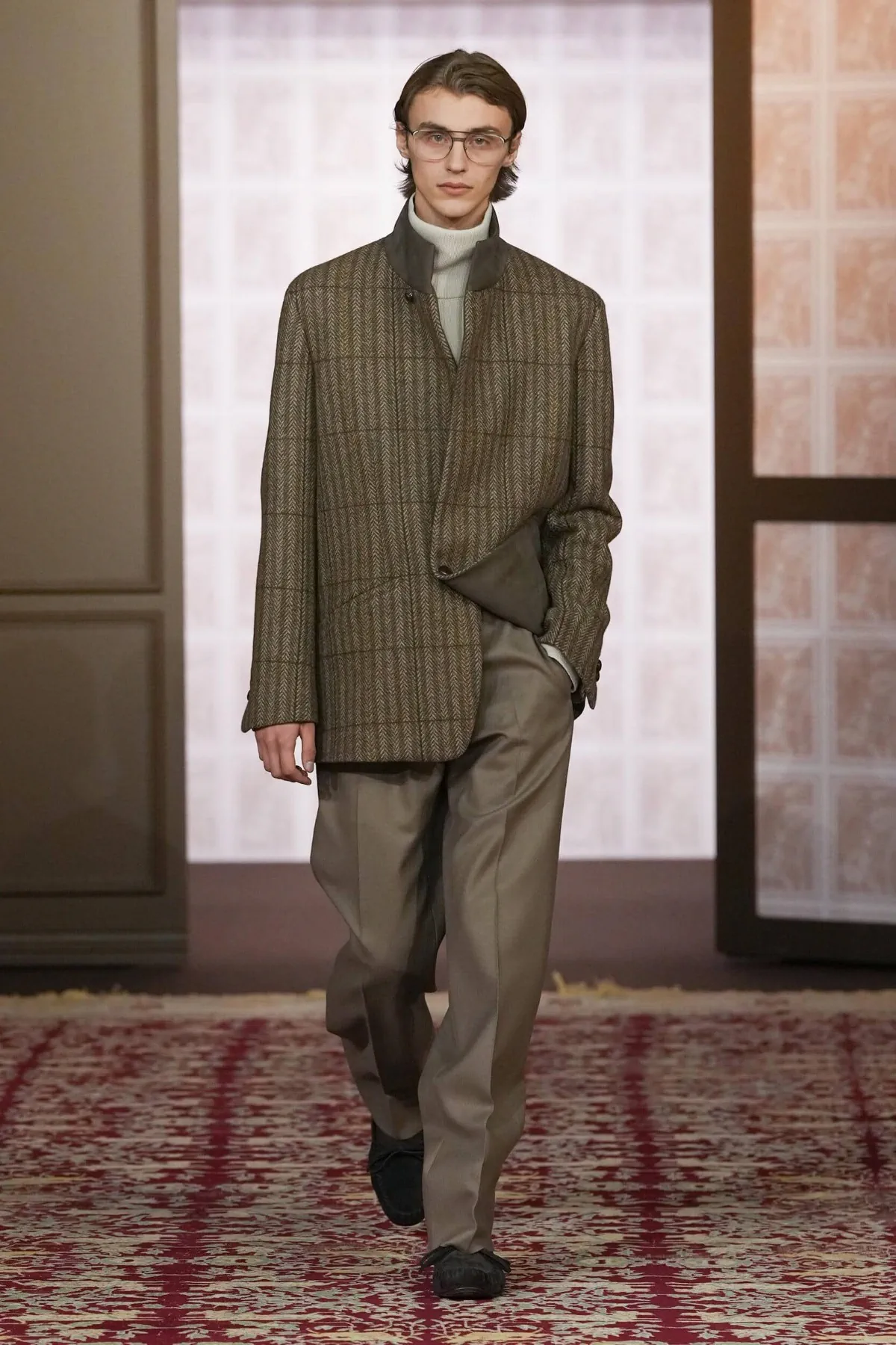 Zegna Thu-Đông 2026