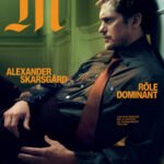 M Le magazine du Monde 21/02/2026: Alexander Skarsgård chụp bởi Thurstan Redding