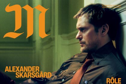 M Le magazine du Monde 21/02/2026: Alexander Skarsgård chụp bởi Thurstan Redding