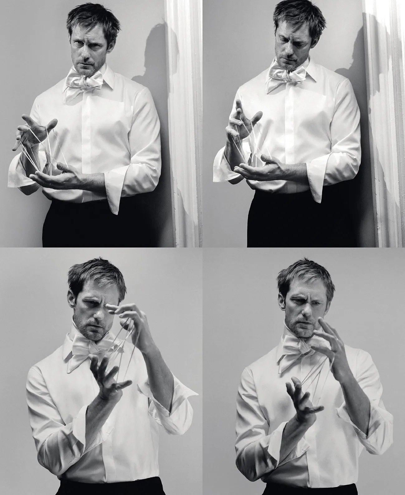 M Le magazine du Monde 21/02/2026: Alexander Skarsgård chụp bởi Thurstan Redding M Le magazine du Monde 21/02/2026: Alexander Skarsgård chụp bởi Thurstan Redding