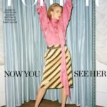 Porter Magazine 02/2026: Amanda Seyfried chụp bởi Chantal Anderson