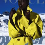 Vogue Italia 02/2026: Awar Odhiang chụp bởi Rafael Pavarotti