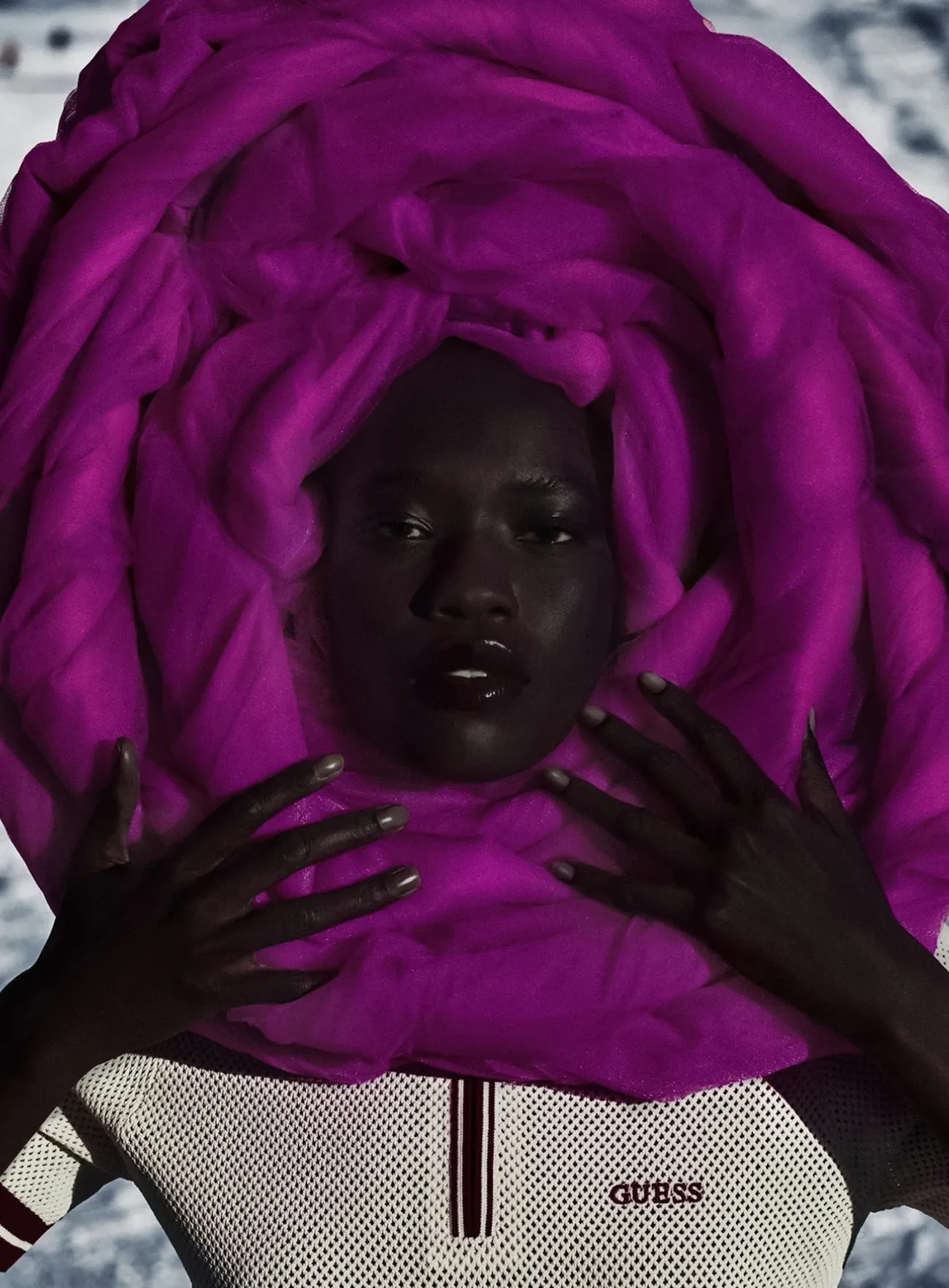 Vogue Italia 02/2026: Awar Odhiang chụp bởi Rafael Pavarotti