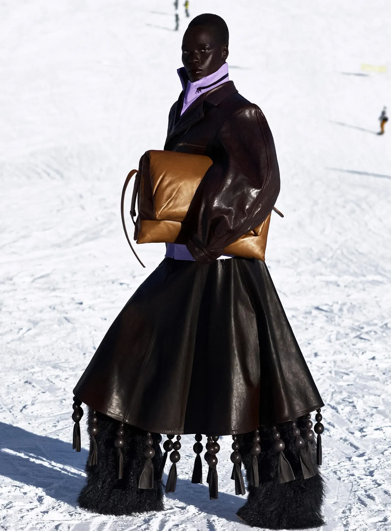 Vogue Italia 02/2026: Awar Odhiang chụp bởi Rafael Pavarotti