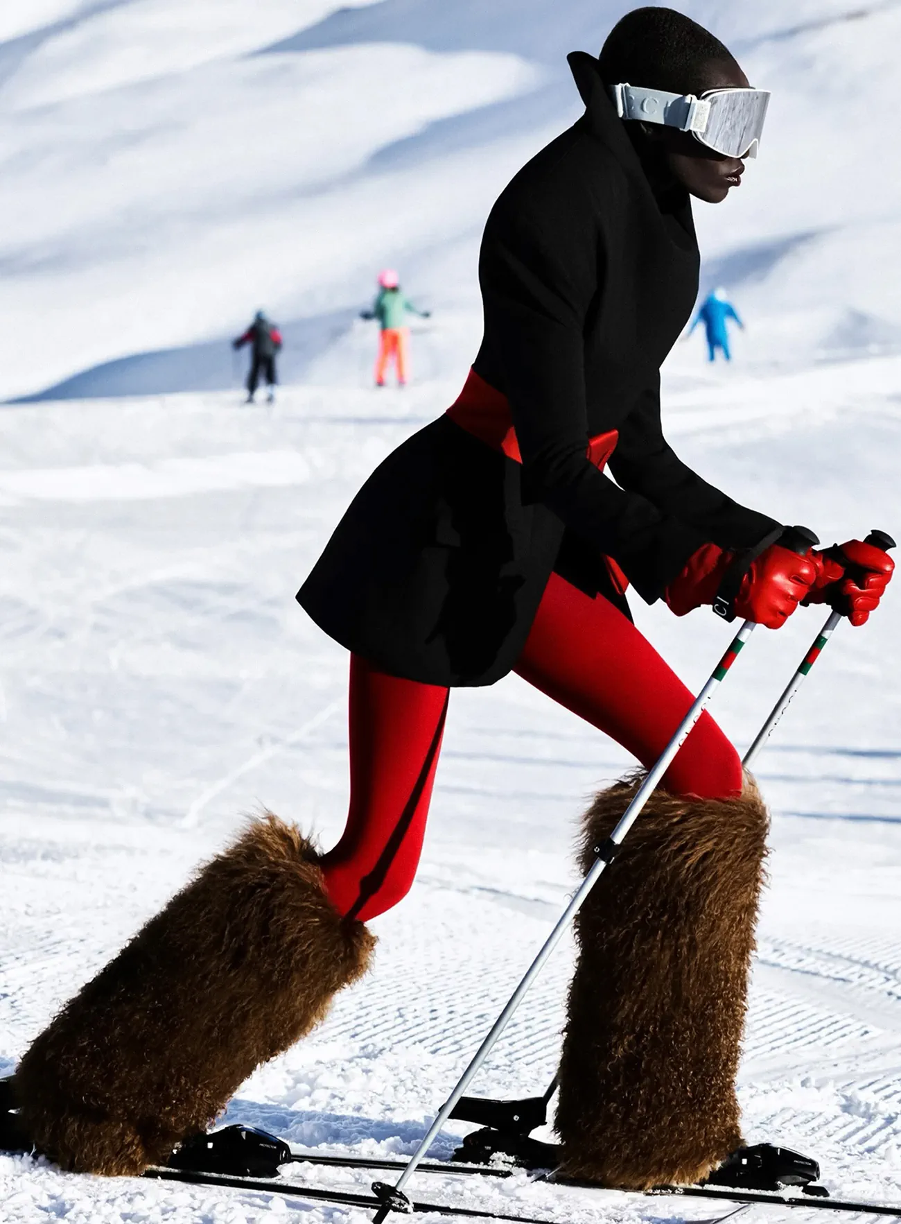 Vogue Italia 02/2026: Awar Odhiang chụp bởi Rafael Pavarotti