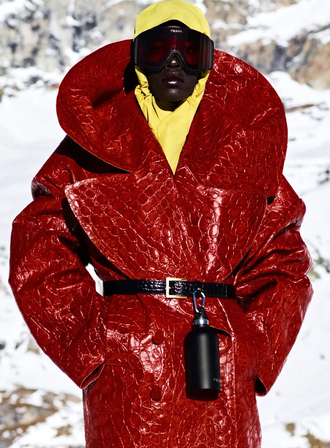 Vogue Italia 02/2026: Awar Odhiang chụp bởi Rafael Pavarotti