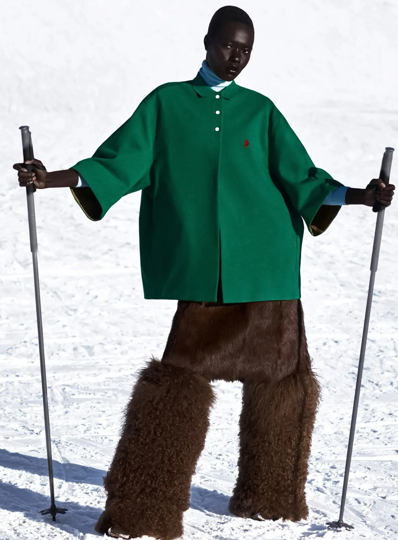 Vogue Italia 02/2026: Awar Odhiang chụp bởi Rafael Pavarotti