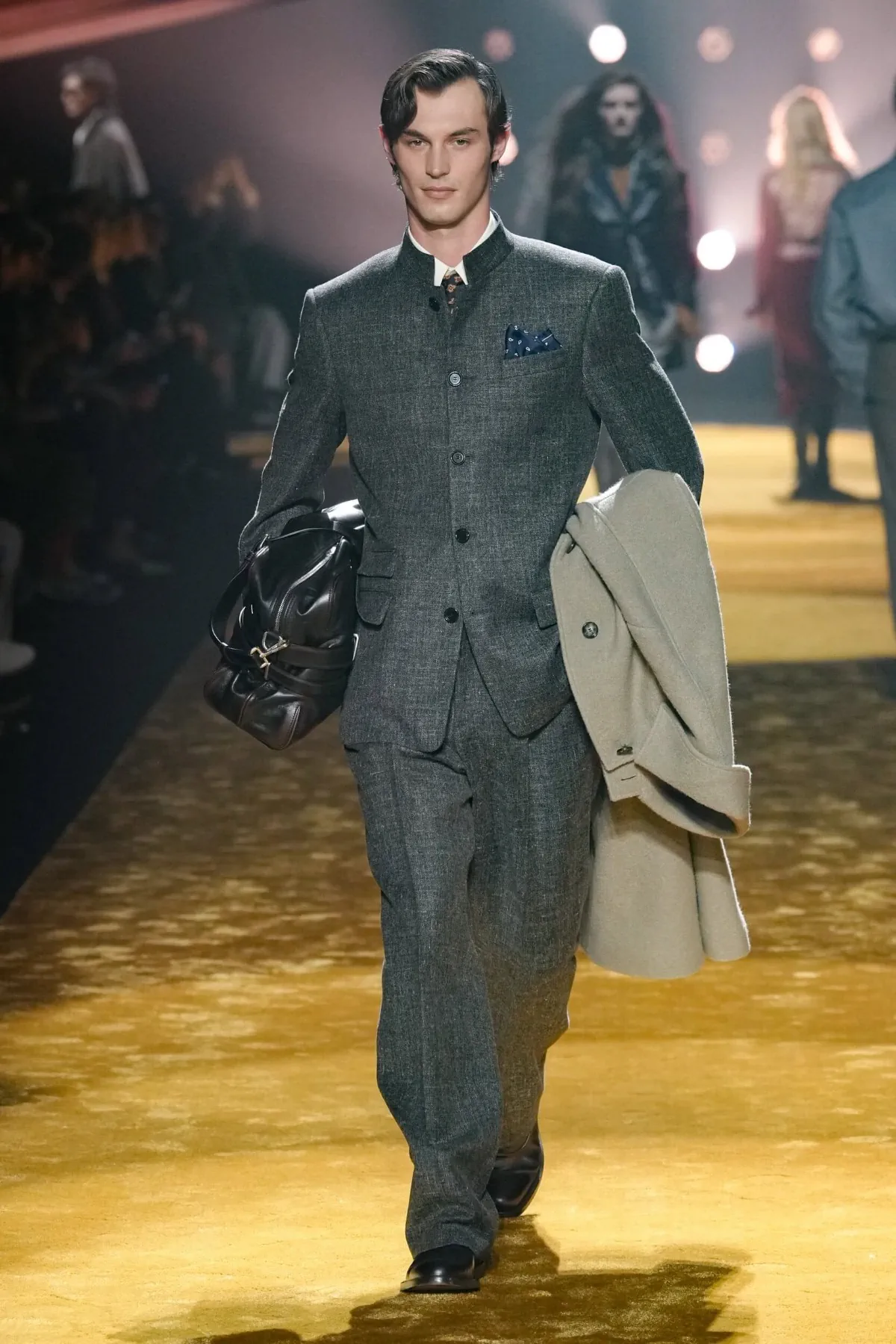Boss Thu-Đông 2026: Sức hút từ thời trang công sở Boss Thu-Đông 2026 - Milan Fashion Week