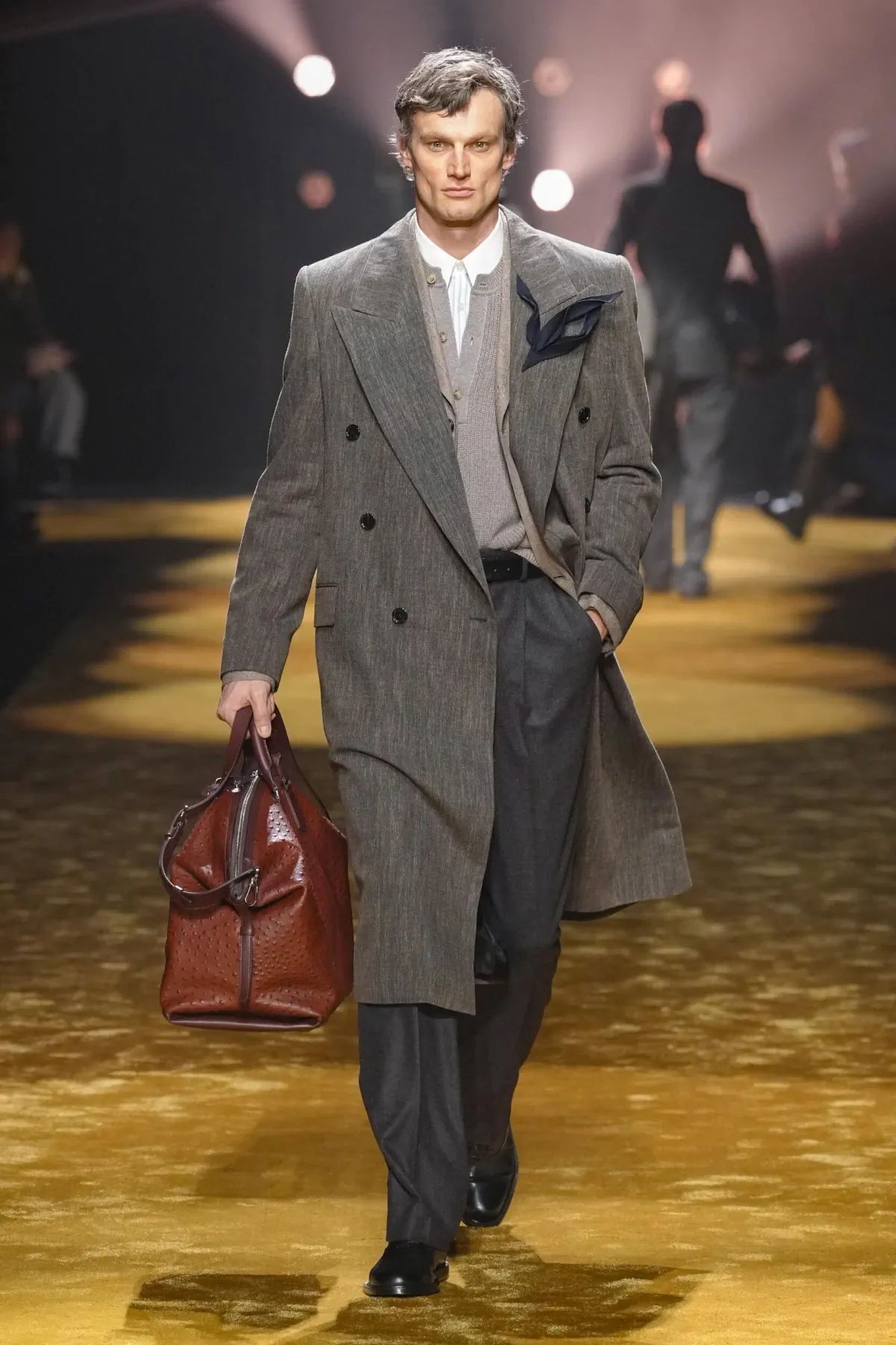 Boss Thu-Đông 2026: Sức hút từ thời trang công sở Boss Thu-Đông 2026 - Milan Fashion Week