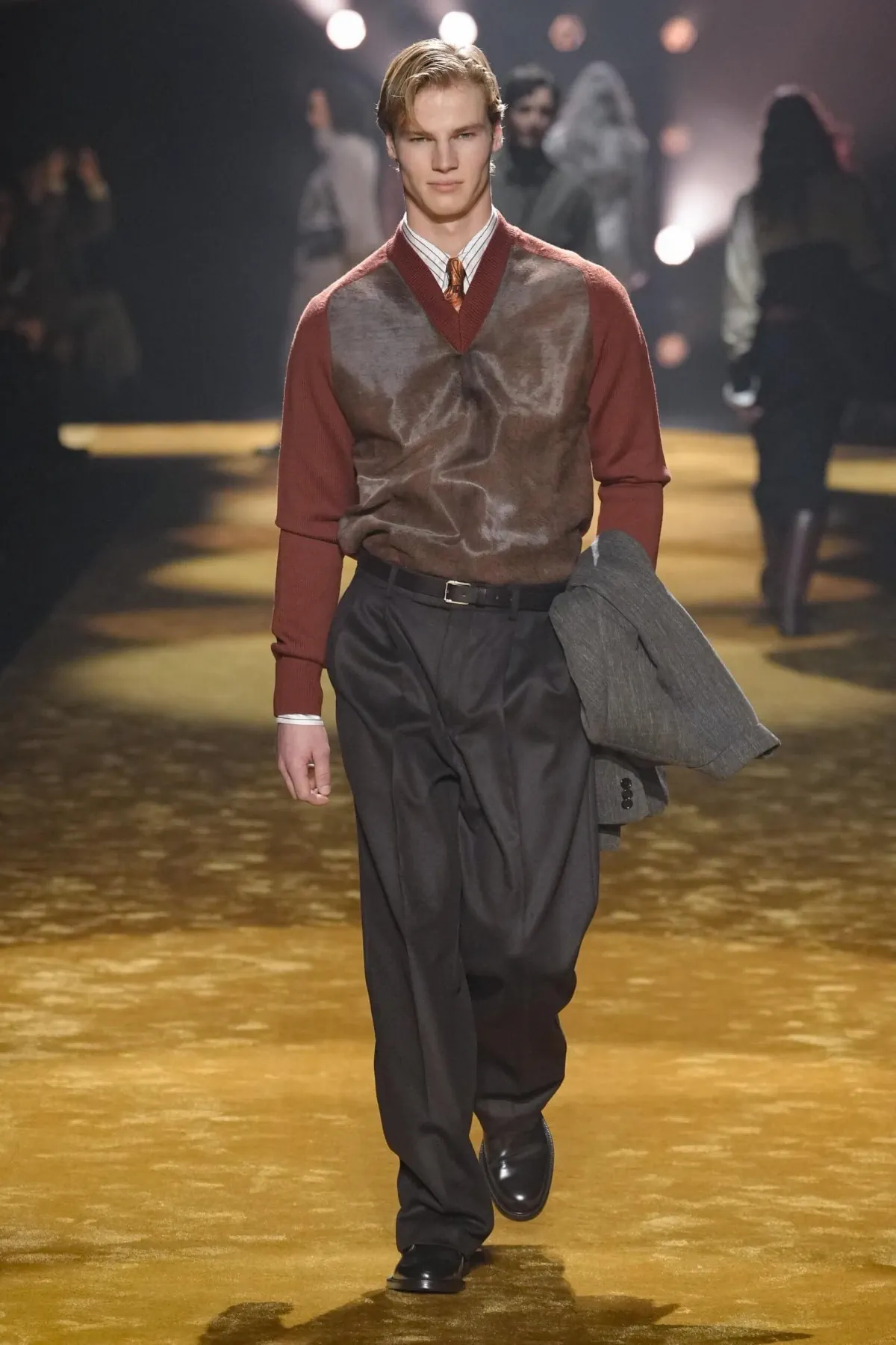 Boss Thu-Đông 2026: Sức hút từ thời trang công sở Boss Thu-Đông 2026 - Milan Fashion Week